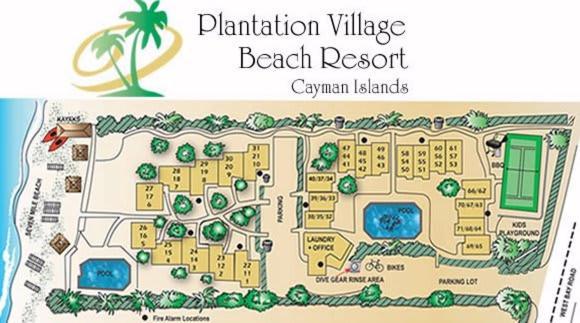 Beach Living At Plantation Village Blgs George Town Esterno foto